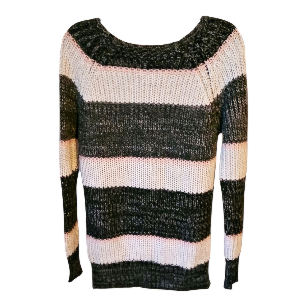 American Eagle Striped Jegging Sweater